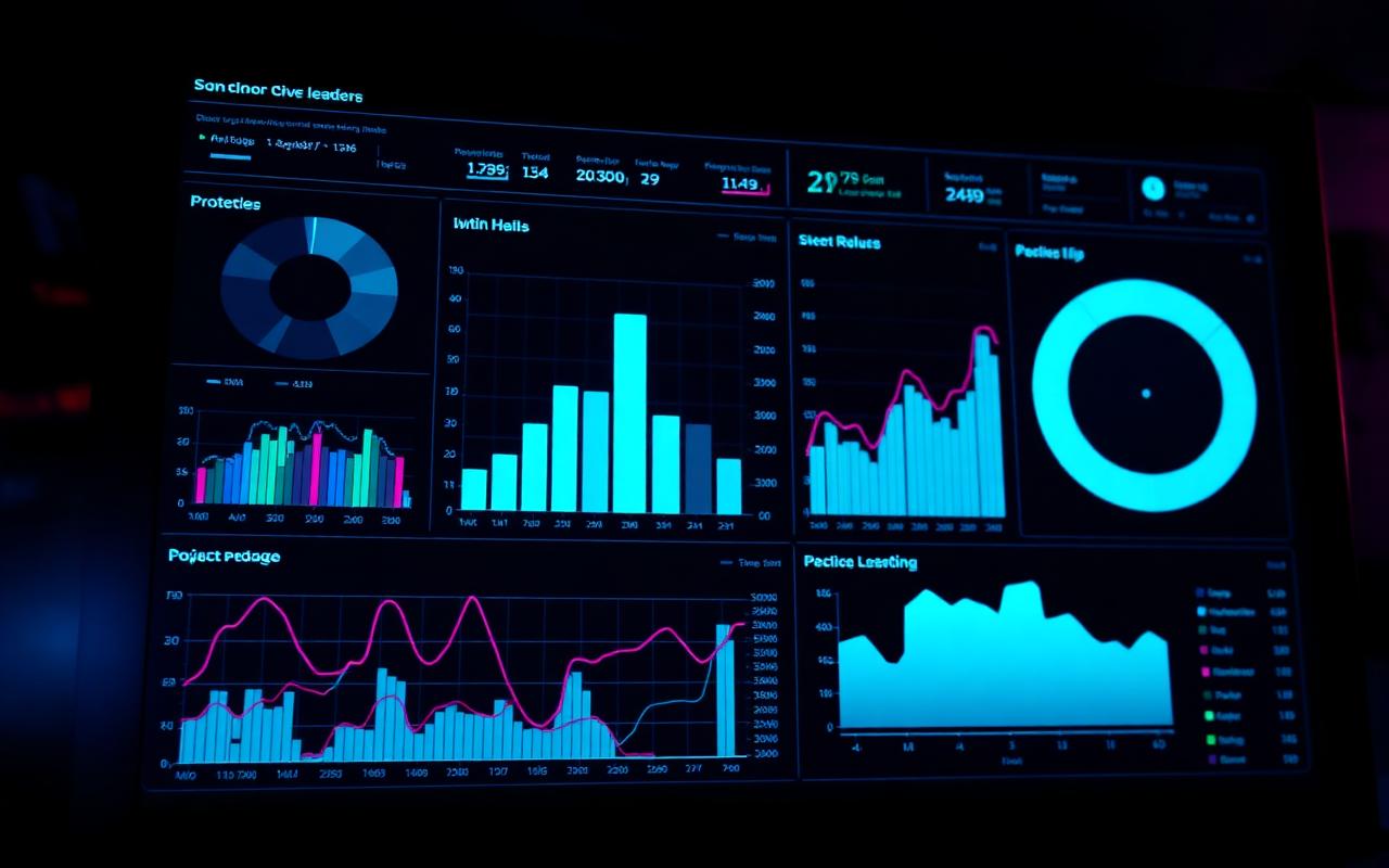 Dashboard de métricas