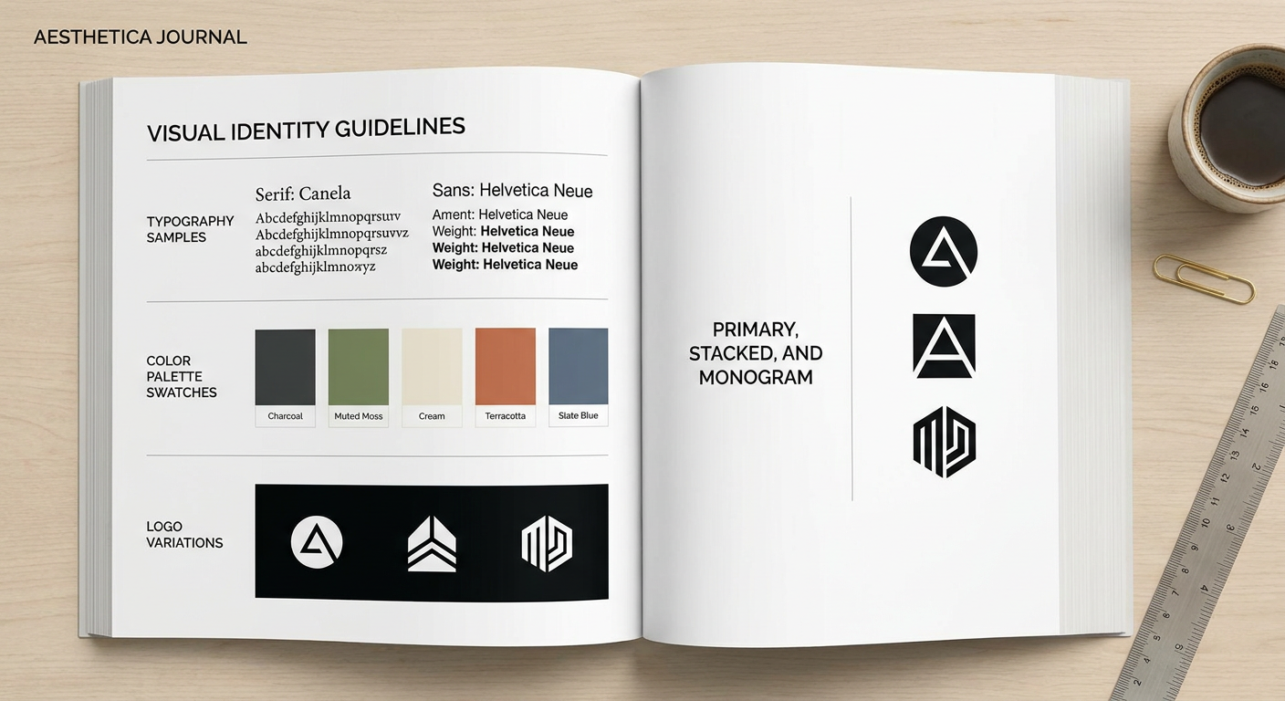 Guidelines visuais detalhados