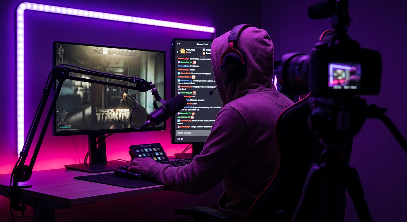 Setup de live