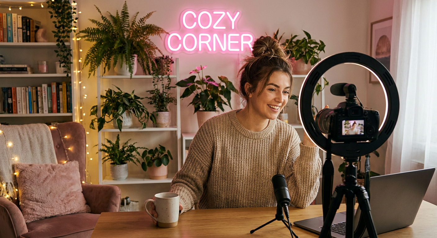 Live cozy intimista