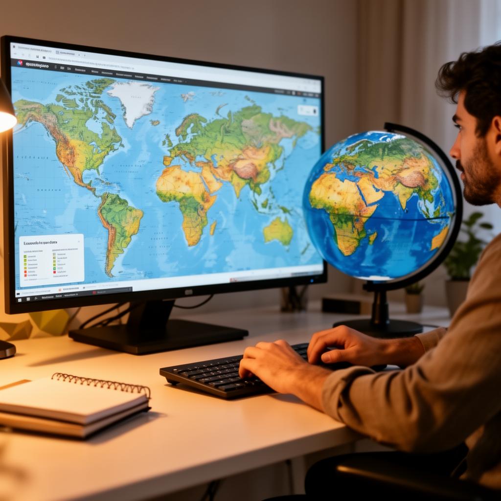 Criador planejando expansão global