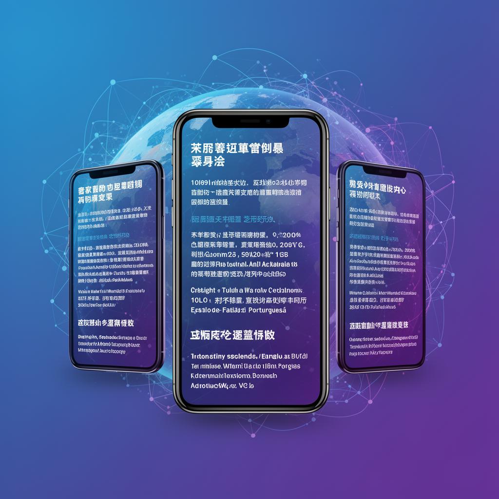 Múltiplos idiomas em phones