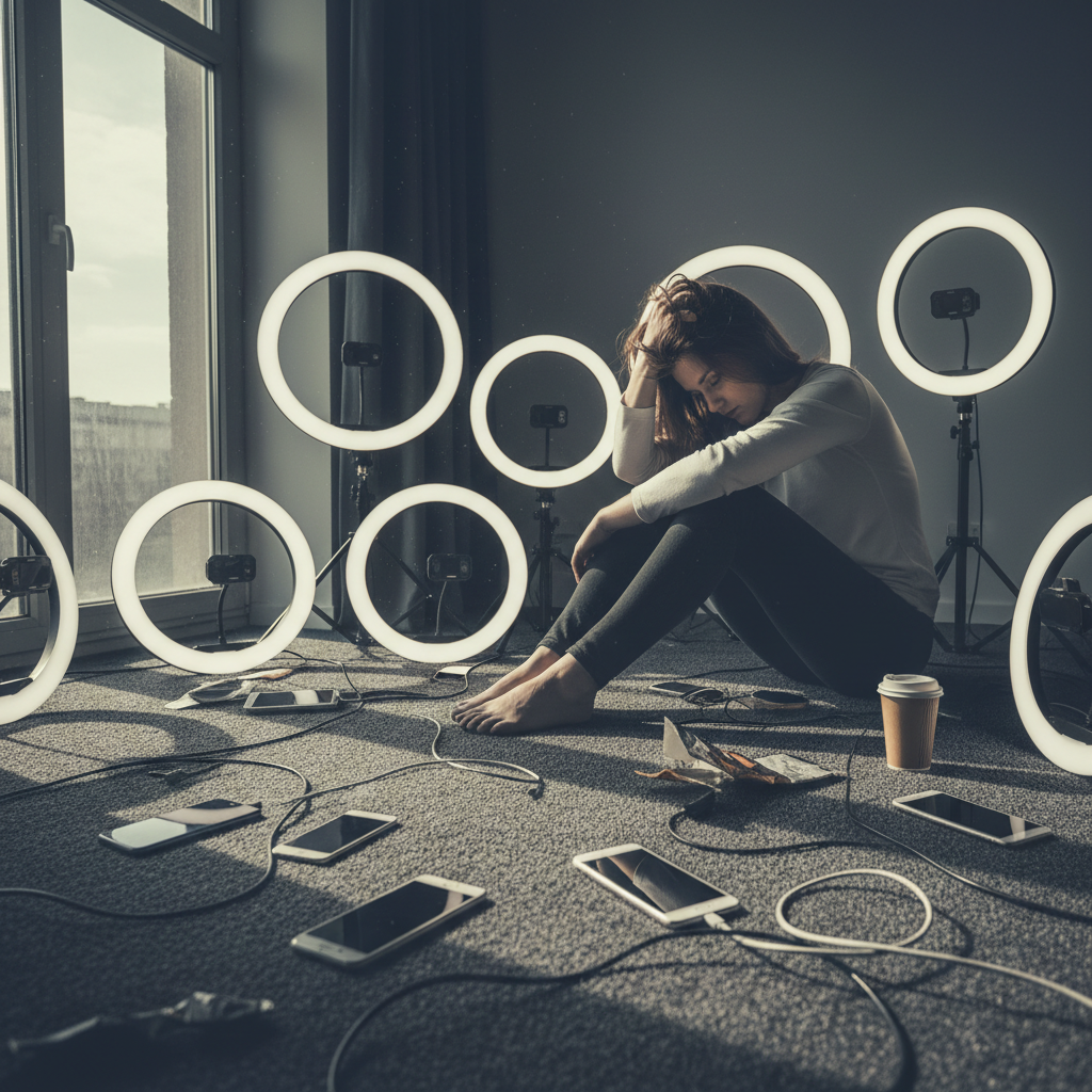 Burnout do criador: o lado sombrio da vida online (e como sobreviver à exigência de existir 24 horas)