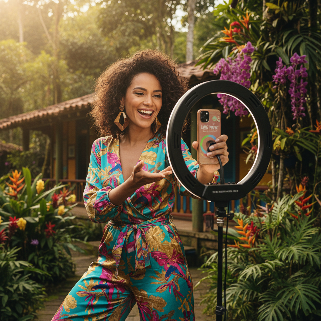 Live commerce no Brasil: o boom das vendas ao vivo que está transformando o varejo em 2026
