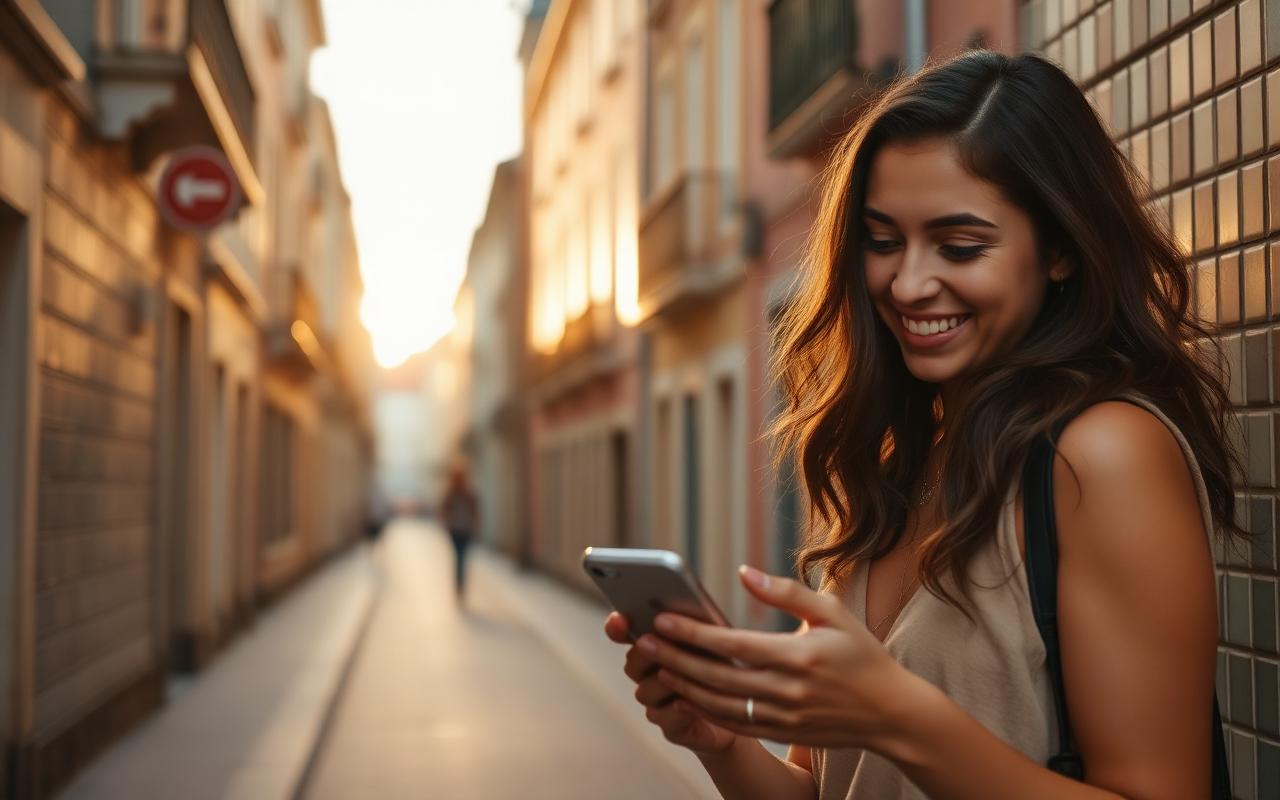 Pessoas de diversos países assistindo conteúdo em celulares