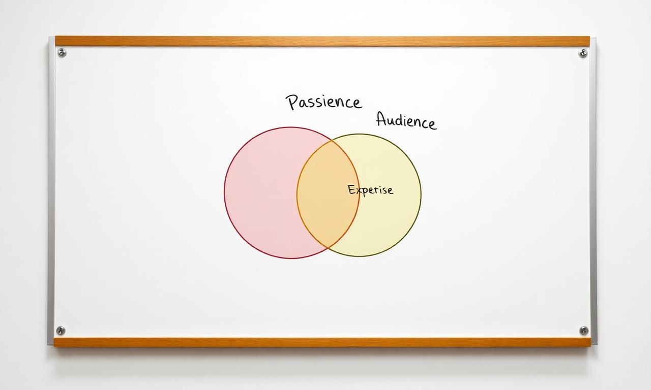 Diagrama de Venn no quadro